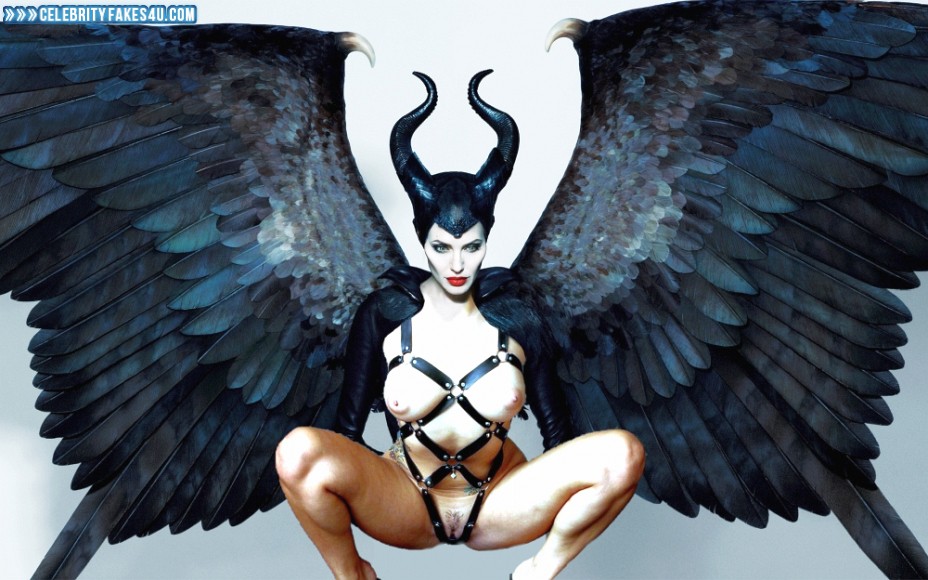 Angelina Jolie Fake, Maleficent (film), Nude, Series, Porn