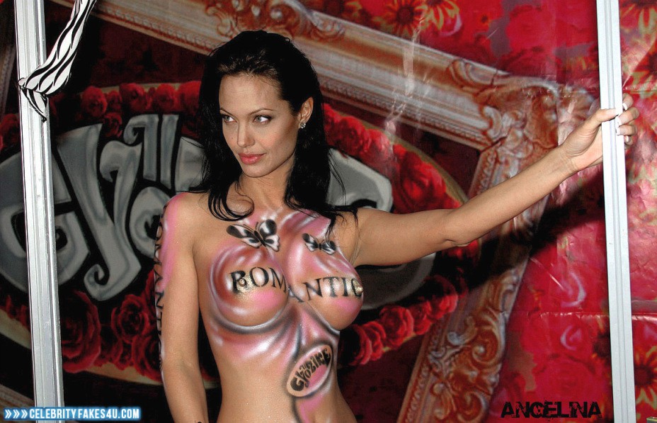 Angelina Jolie Fake, Nude, Porn