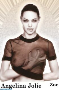 Angelina Jolie See Thru Boobs Squeezed 001