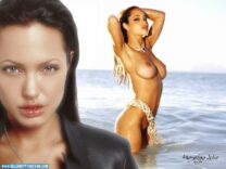 Angelina Jolie Wet Tits Xxx 001