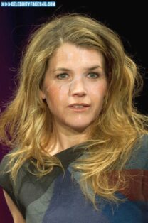 Anke Engelke Blonde Facial Nsfw 001