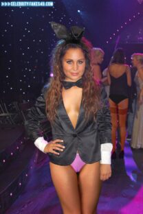 Anna Abreu Hot Outfit Playboy 001