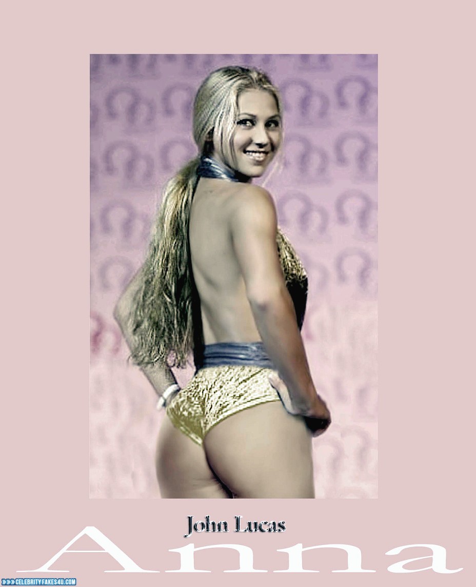 Anna Kournikova Ass Fake 001 « Celebrity Fakes 4U