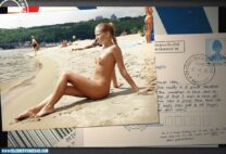 Anna Kournikova Beach Fully Nude Body 001