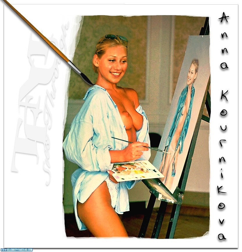 Anna Kournikova Fake, Tits, Porn