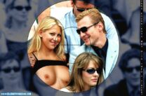 Anna Kournikova Exposed Breasts Public Porn 001