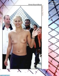 Anna Kournikova Exposed Breasts Topless Nsfw 001