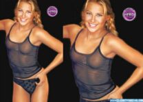 Anna Kournikova Lingerie See Thru 001