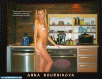 Anna Kournikova Naked Body Breasts 001