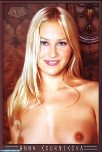 Anna Kournikova Nudes Nipples 001