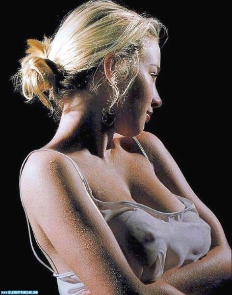 Anna Kournikova Fake, Nipples, See-Thru, Porn