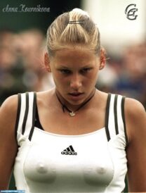 Anna Kournikova See Thru Nipples Xxx 001