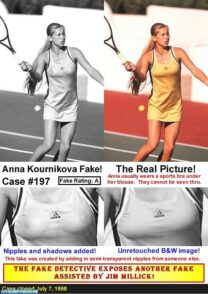 Anna Kournikova See Thru Porn 001