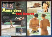 Anna Kournikova Voyeur Beach 001