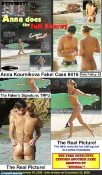 Anna Kournikova Voyeur Bikini Fakes 001