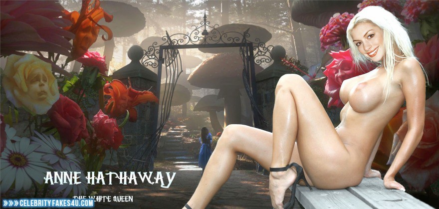 Anne Hathaway Fake, Nude, Series, Porn