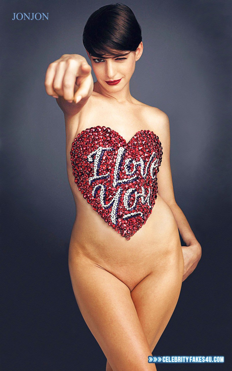 Anne Hathaway Fake, Nude, Porn