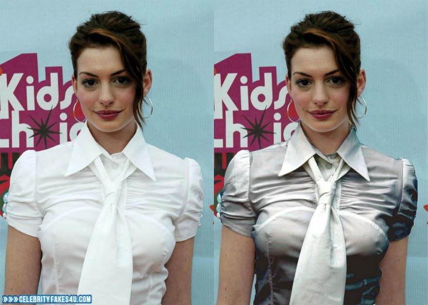 Anne Hathaway Fake