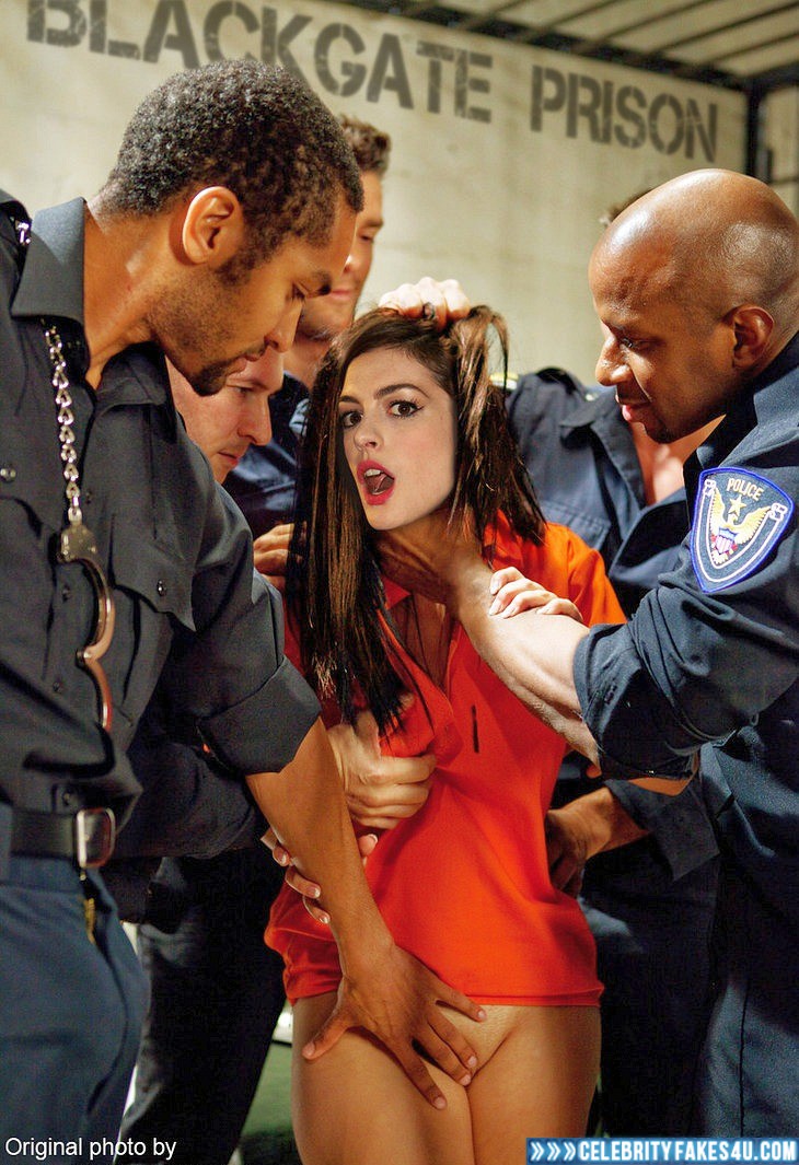 Anne Hathaway Fake, Masturbating, Pussy, Porn