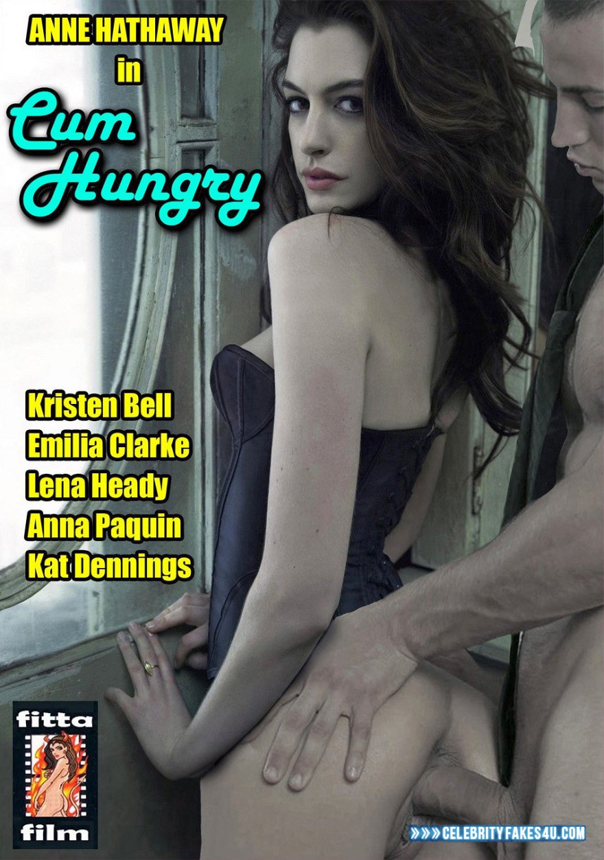 Anne Hathaway Fake, Horny, Sex, Porn