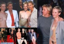 Anne Heche Lesbian Public Nsfw Fake 001