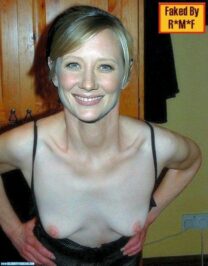 Anne Heche Tit Flash Hacked Naked Fake 001