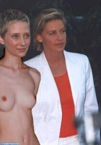 Anne Heche Voyeur Lesbian Fake 001