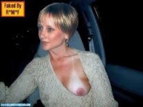 Anne Heche Wardrobe Malfunction Voyeur Fake 001