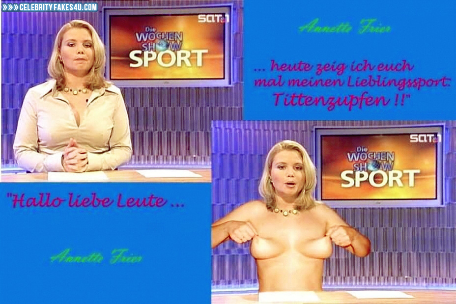 Annette Frier Fake, , Porn