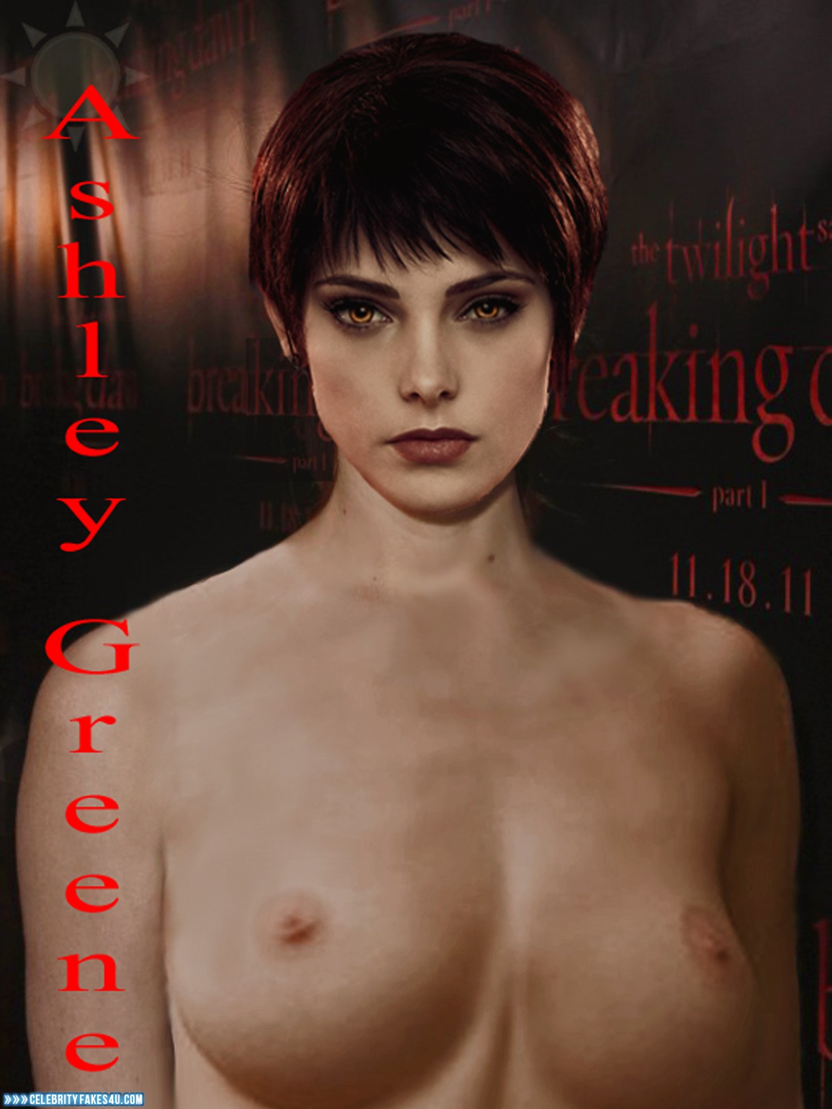 Ashley Greene Breasts Twilight Xxx 001 « Celebrity Fakes 4U