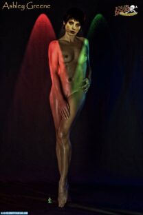 Ashley Greene Wet Naked Body 002