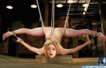 Ashley Olsen Pussy Exposed Bondage Nsfw 001