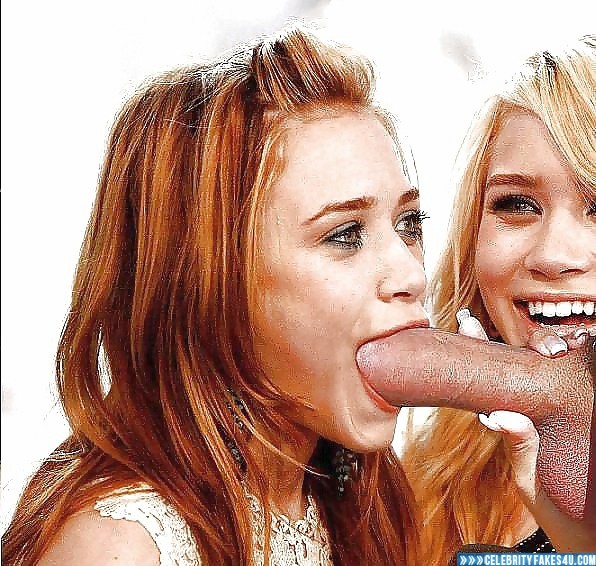 Ashley Olsen Fake, Blowjob, Sex, Porn