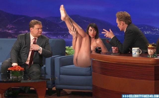 Aubrey Plaza Fake, Nude, Public, Series, Porn