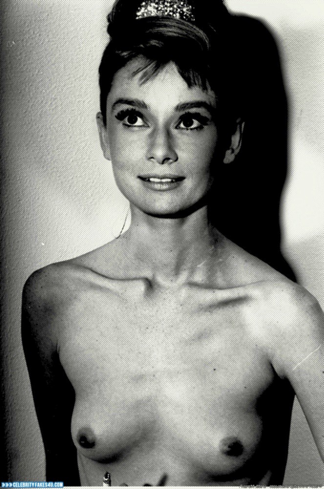 Audrey Hepburn Fake, Homemade, Nude, Tits, Porn