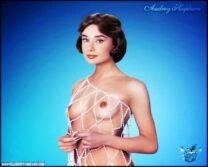 Audrey Hepburn Breasts Nude Fake 001