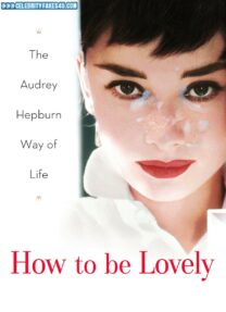 Audrey Hepburn Movie Cover Cumshot Facial Porn Fake 001