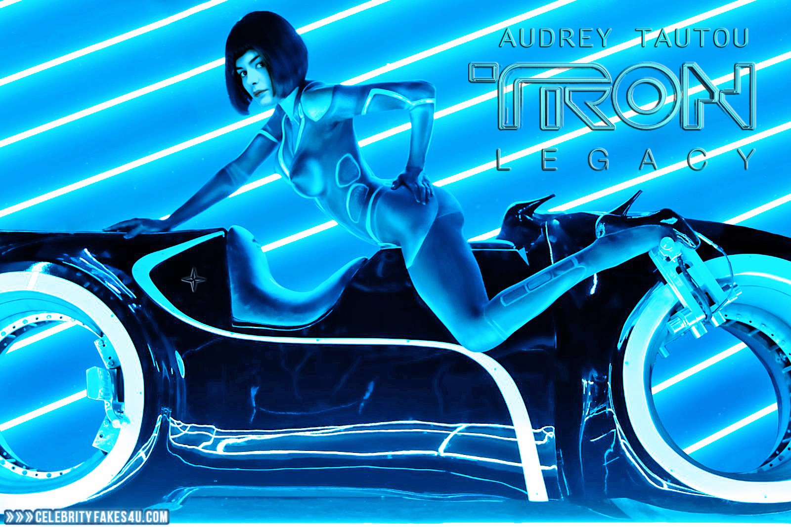 Audrey Tautou Fake, Nude, Series, Tron: Legacy, Porn