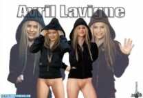 Avril Lavigne Pantiless 001