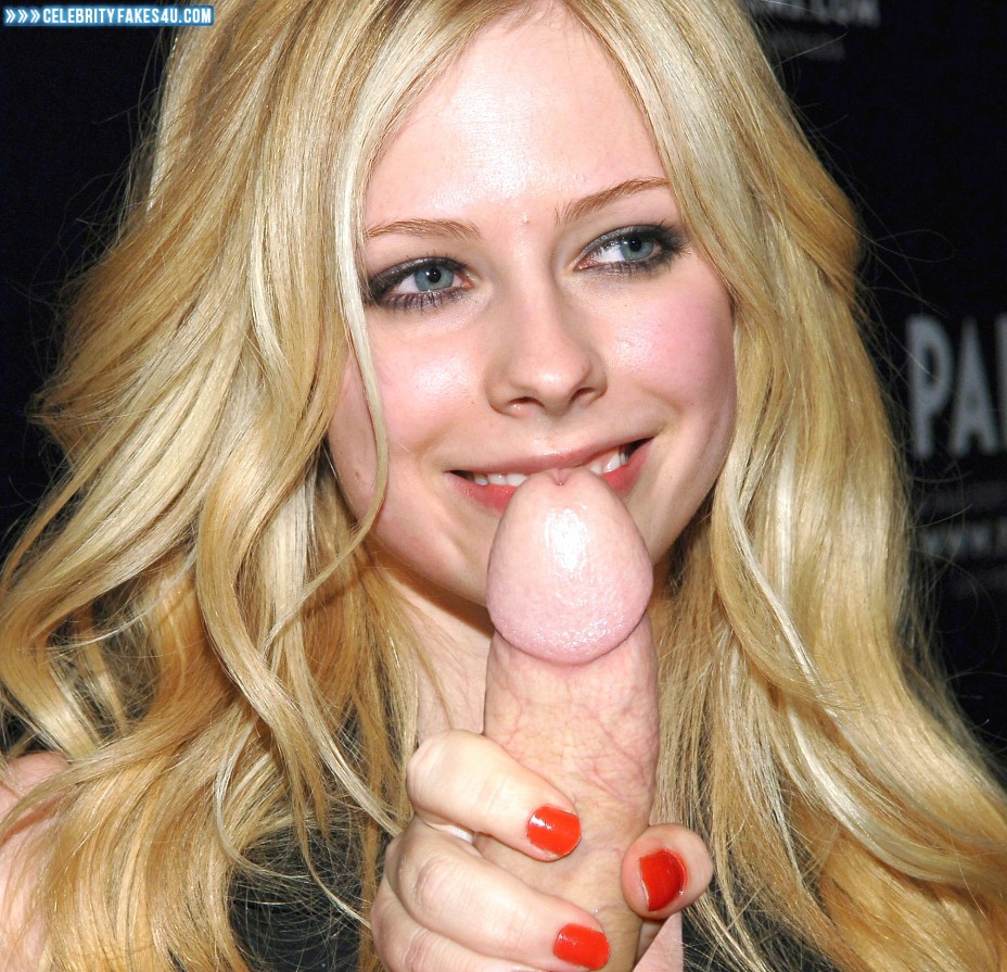 Avril Lavigne Fake, Handjob, Sex, Porn