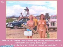 Barbara Eden Beach Lesbian 001