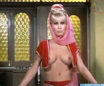 Barbara Eden Boobs I Dream Of Jeannie Naked 003