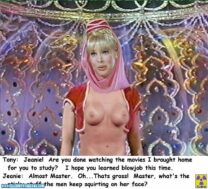 Barbara Eden Boobs I Dream Of Jeannie Nude 001