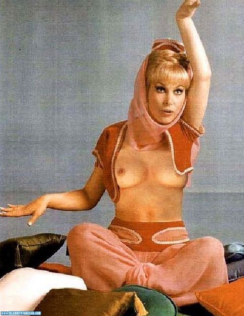 Barbara Eden Fake, I Dream of Jeannie (TV Series), Nude, Series, Tits, Porn