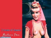 Barbara Eden Boobs I Dream Of Jeannie Porn 001