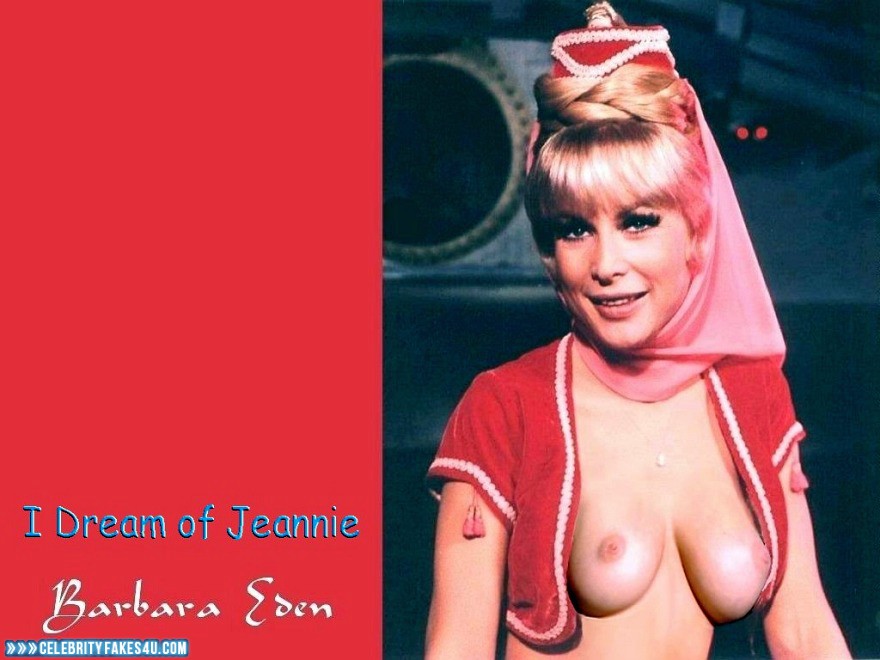 Barbara Eden Fake, I Dream of Jeannie (TV Series), Nude, Series, Tits, Porn