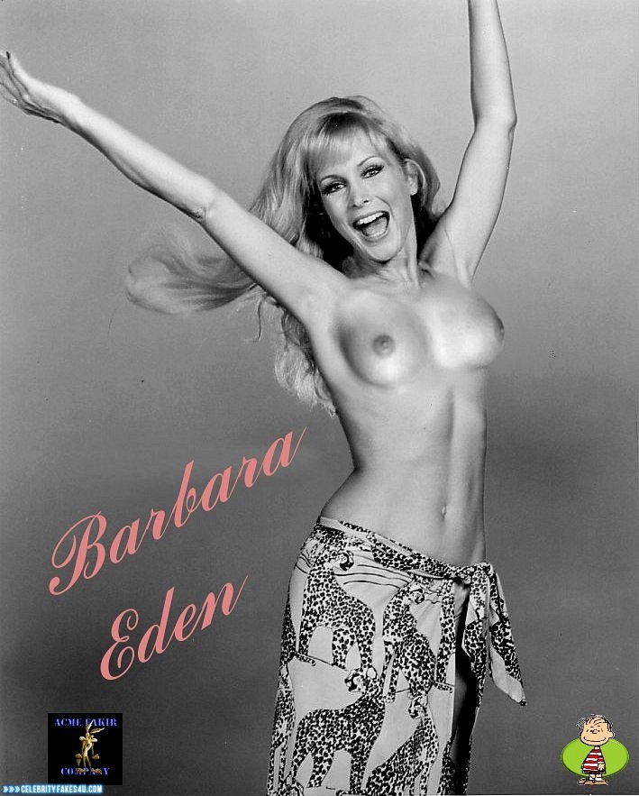 Barbara Eden Fake, Nude, Tits, Topless, Porn