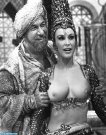 Barbara Eden Flashing Hot Tits Nude 001