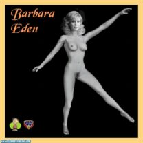 Barbara Eden Hairy Pussy Nude Body 001