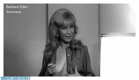 Barbara Eden Fake, Horny, Sideboob, Tits, Porn